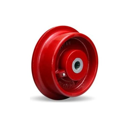 Hamilton Casters Hamilton¬Æ Track Wheel 8 x 2-1/4 - 1" Roller Bearing WFT-82H-1